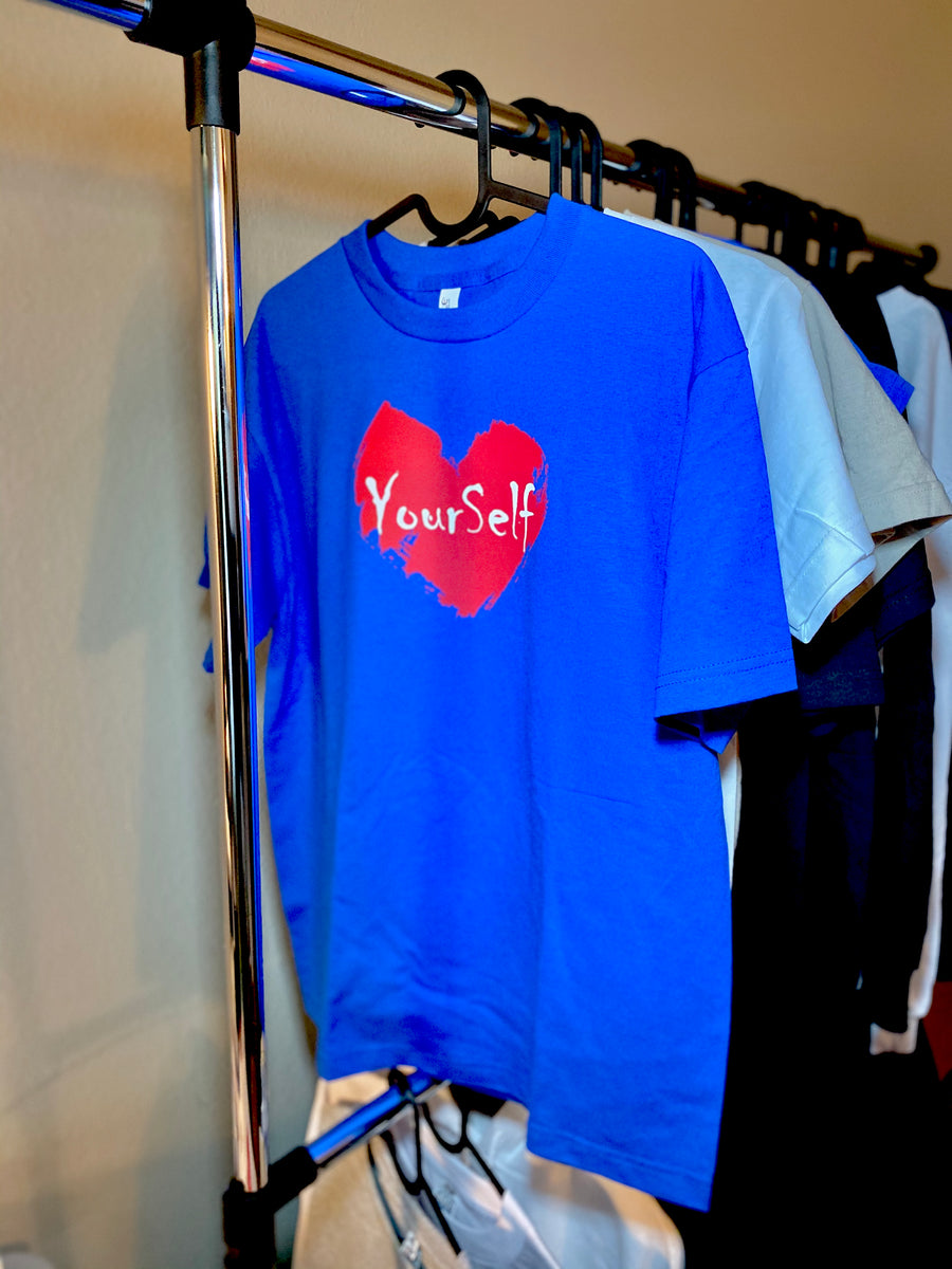 ★KIMHEKIM★ Hair Collar “Love Yourself” T-Shirt Hair Collar