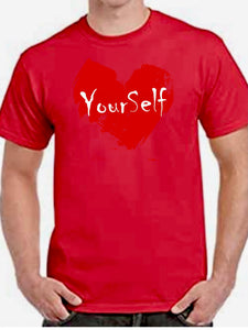 Red (Love Yourself) T Shirt