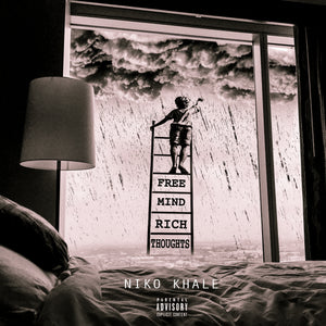 Niko Khalé - Free Mind Rich Thoughts Album Cover