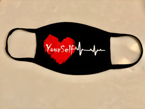 Love Yourself Face Mask