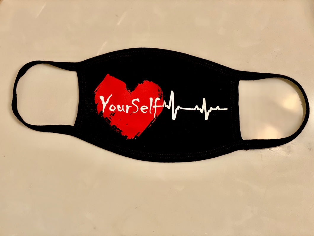Love Yourself Face Mask