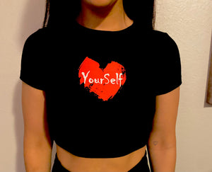 Love Yourself Crop Top