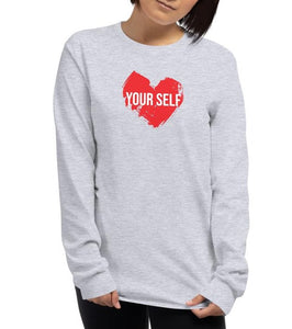 Love Yourself Long Sleeve T-Shirt